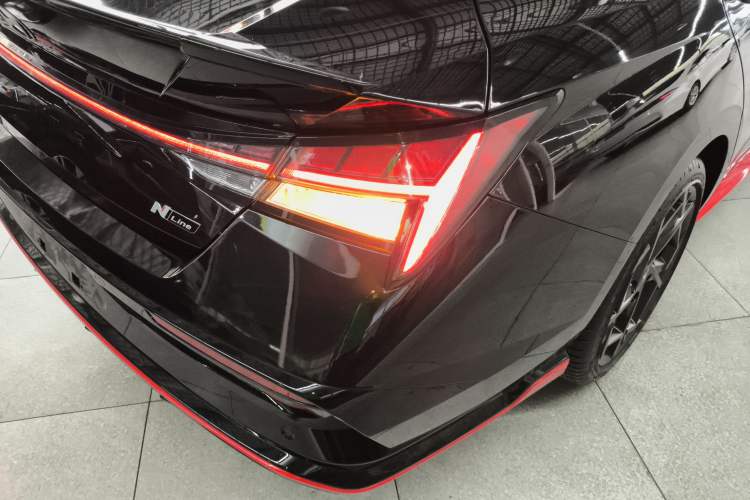 Used Hyundai Elantra 2023 240TGDi DCT N Line LUX Prestige Edition