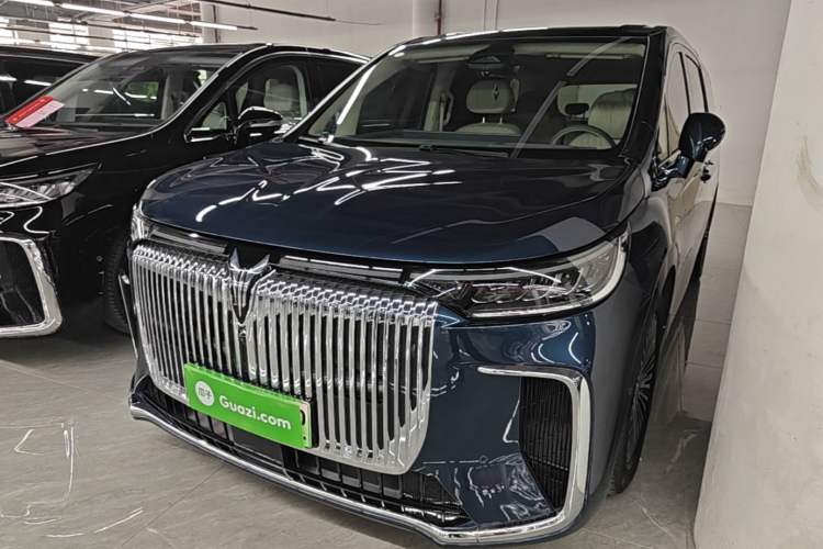 Used VOYAH Dream 2025 PHEV Four-Wheel-Drive Flagship Kunpeng Edition
