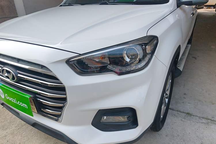 Used Hyundai ix35 2018 2.0L Automatic 2WD Zhiyong·Changxiang Edition
