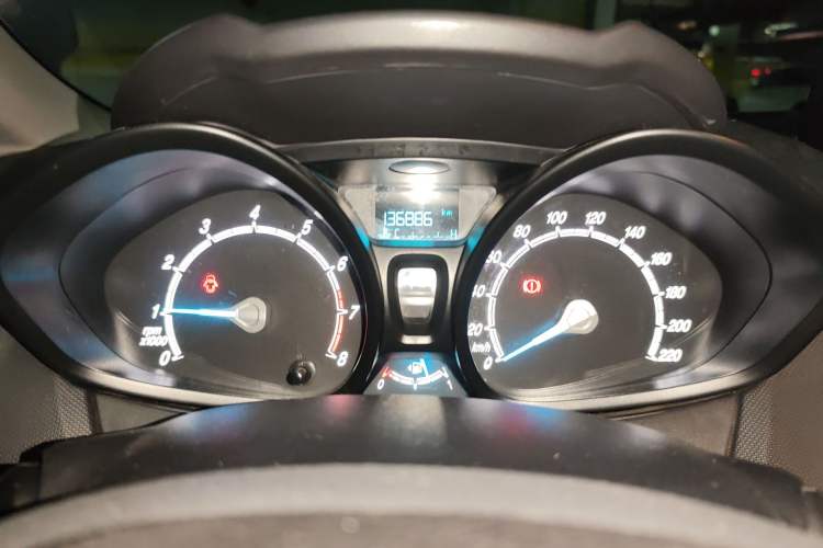 Used Ford Fiesta 2013 Sedan 1.5L Manual Fashion Edition Instrument Cluster