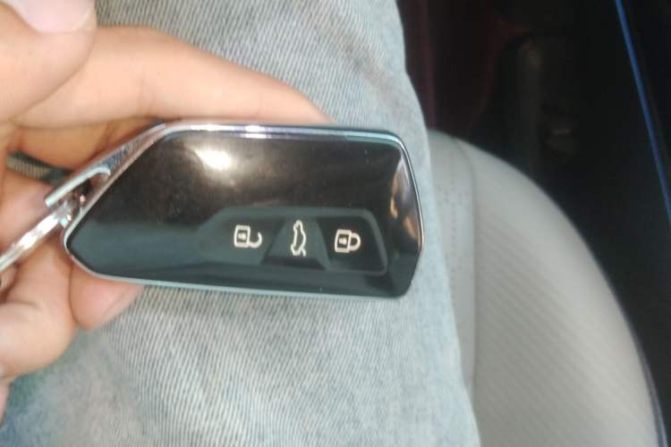 Used Volkswagen ID.6 X 2022 ZhiXiang Pure Long-Range Edition Interior 1