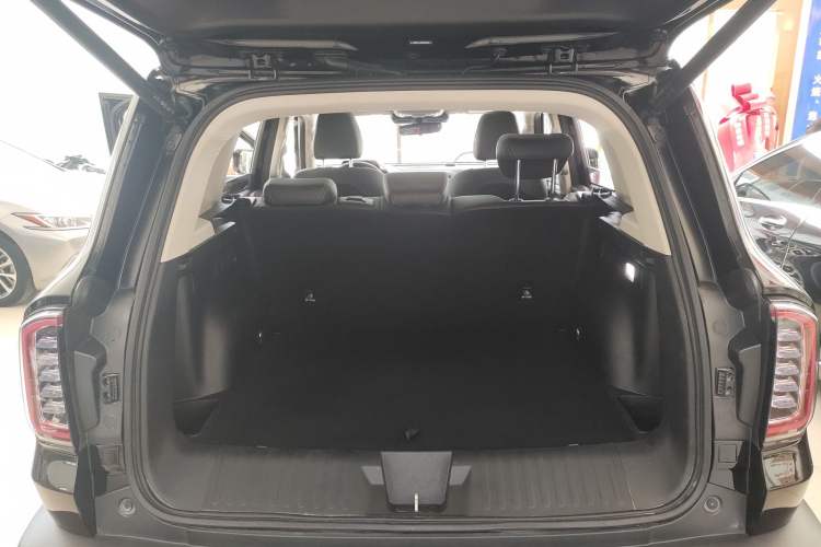 Used Haval DARGO 2022 1.5T DCT Two-Wheel Drive Border Collie Edition Trunk