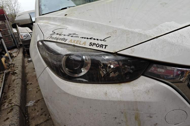 Used Mazda 3 Axela 2019 Cloud-Controlled Version Sedan 1.5L Automatic Comfort Trim China VI Standard