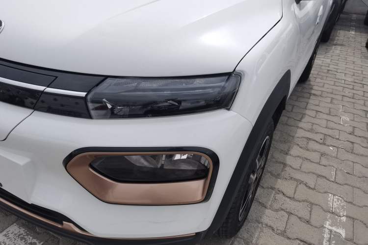 Used Dongfeng NAMMI BOX 2022 Light Wind Edition 201KM Lightning Model Left Front Headlight