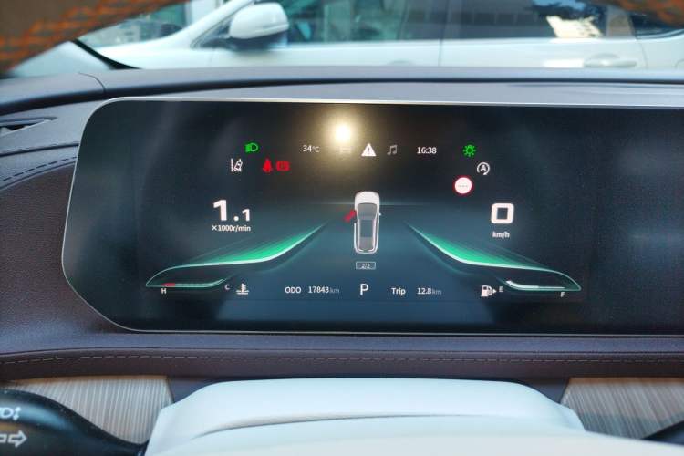 Used FORTHING Yacht 2022 1.5T DCT Lan Yue Edition
