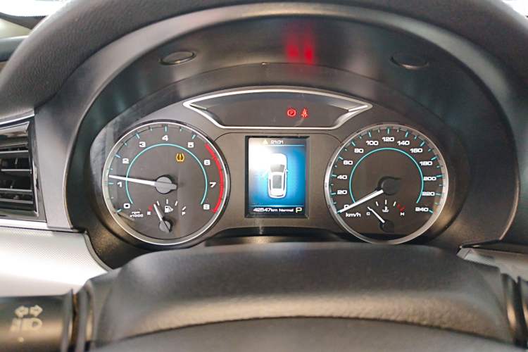 Used Haval H7 2019 2.0T Enjoyment Model China VI Standard Instrument Cluster