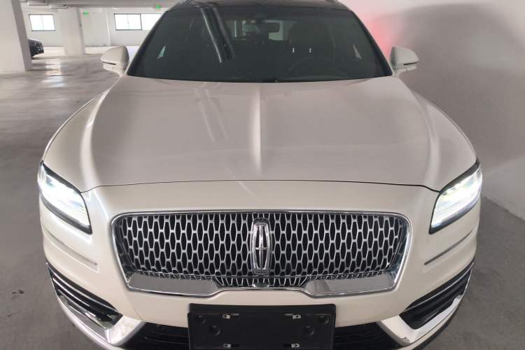 Used Lincoln Nautilus 2019 2.0T Four-Wheel Drive Zunya Edition China VI Standard
