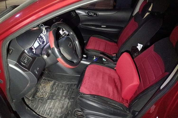 Used Nissan Tiida 2014 1.6L CVT Smart Model Left Front Seat