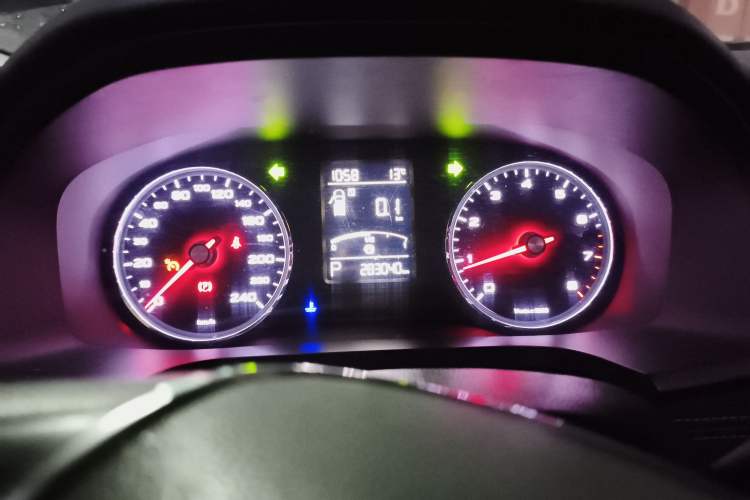 Used Roewe i6 2017 20T Automatic Flagship Edition Instrument Cluster