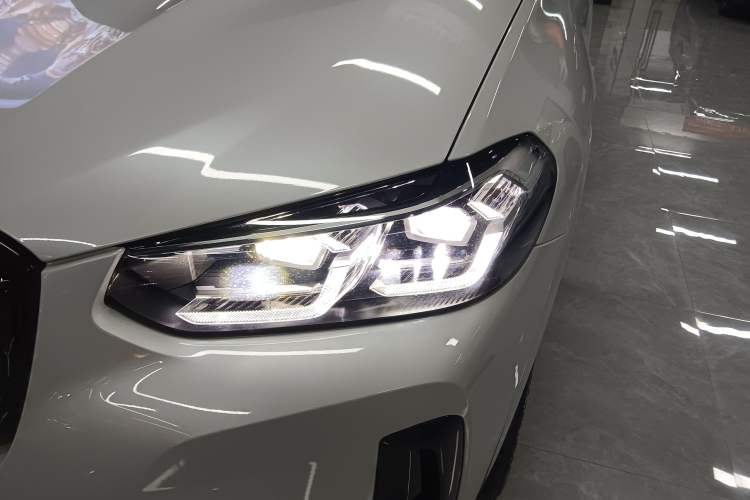 Used BMW X3 2022 xDrive30i Luxury Model M Night Sky Package