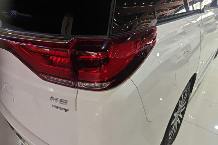 Used GAC Trumpchi M8 2021 Lingxiu Series 390T Ultimate Edition