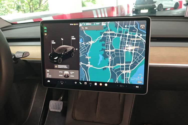 Used Tesla Model Y 2021 Standard Range Rear-Wheel Drive Version