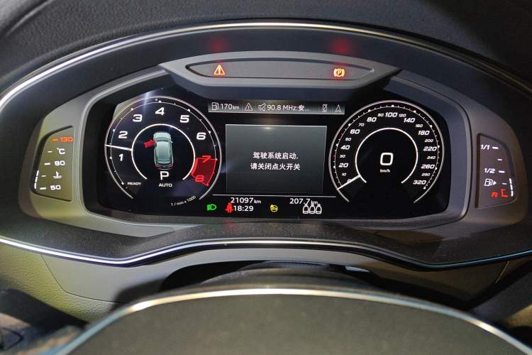 Used Audi RS 6 2021 RS 6 4.0T Avant Prestige Edition Instrument Cluster