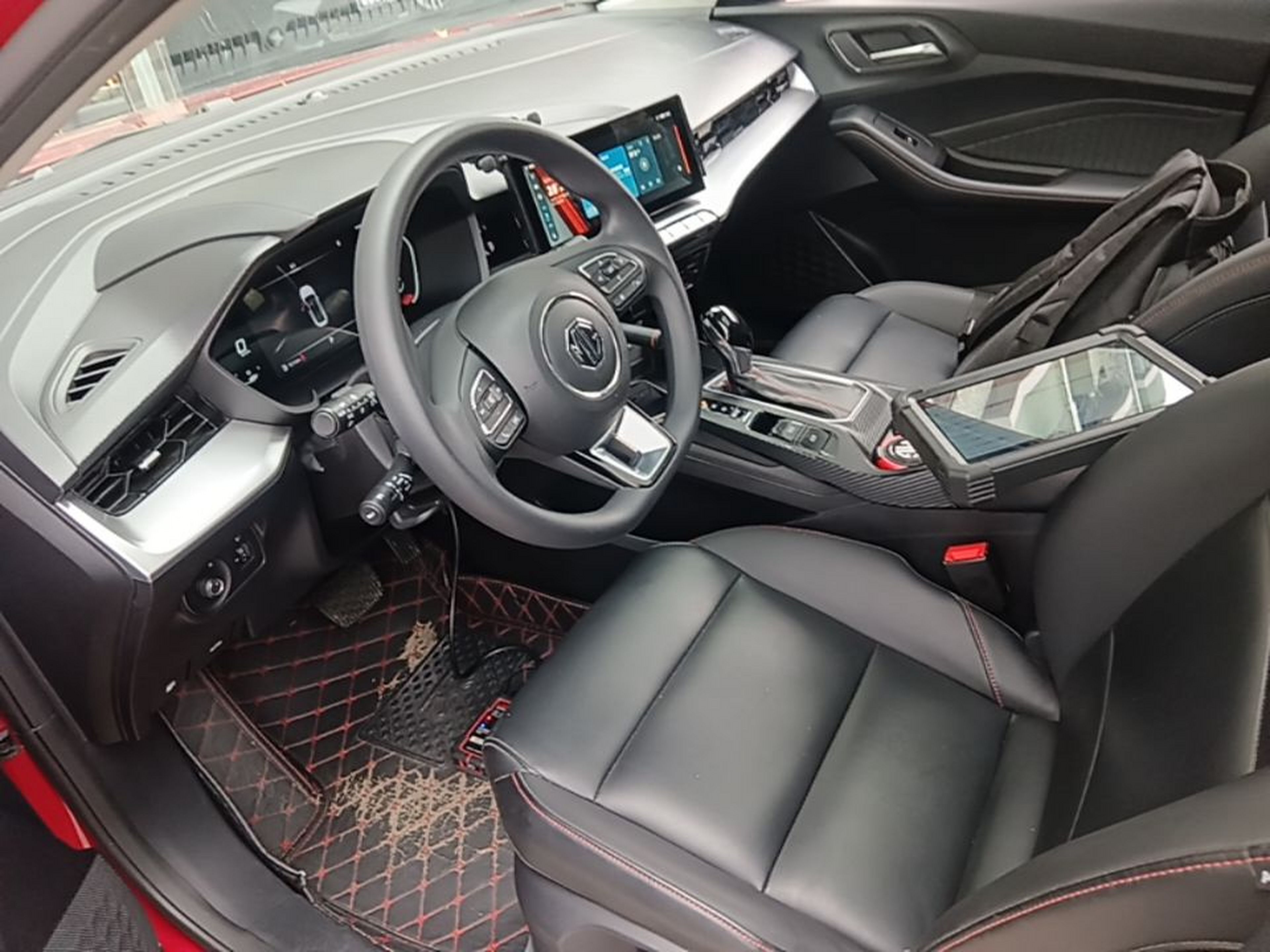 Front Interior