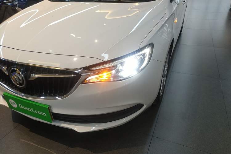 Used Buick GT 2021 Revised Version Flagship 1.5L Automatic Entry-Level Trim