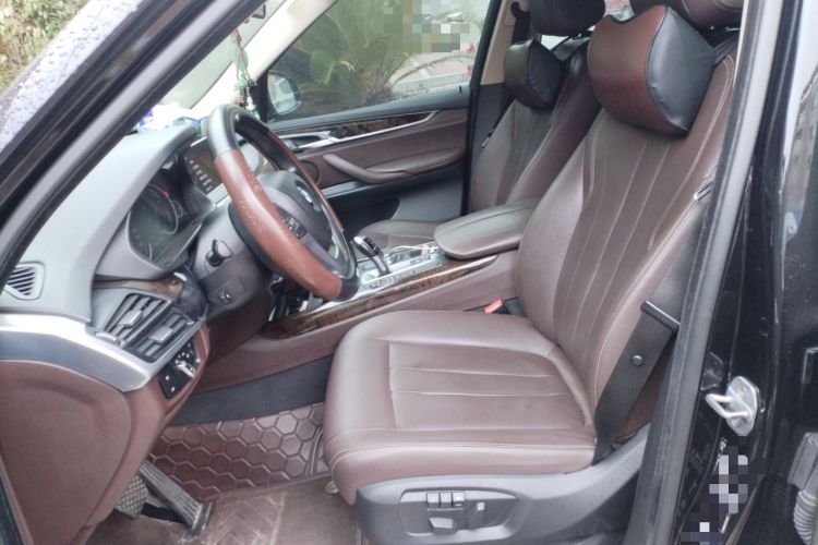 Used BMW X5 2018 xDrive28i Left Front Seat