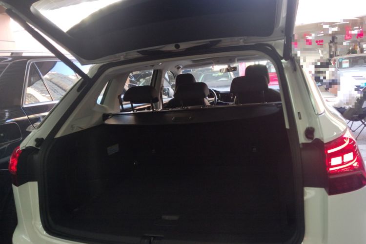 Used Volkswagen Tayron GTE Plug-in Hybrid 2022 1.4T Luxury Edition Trunk