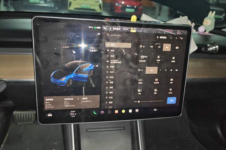 Used Tesla Model 3 2019 Standard Range Rear-Wheel Drive Upgraded Version (60 kWh)