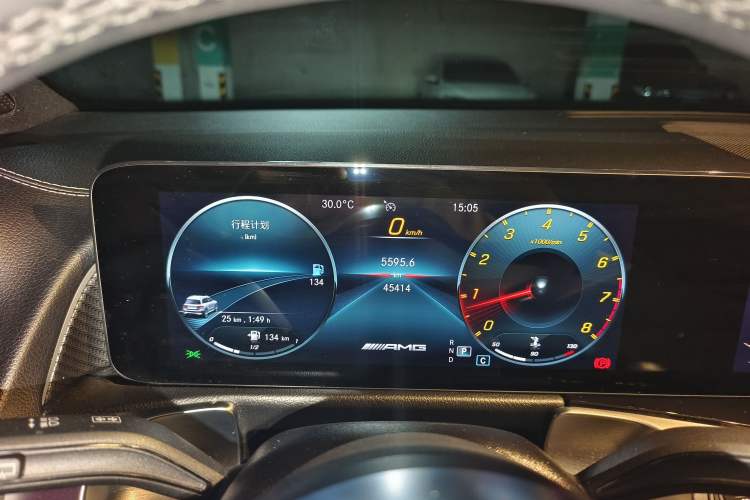 Used Mercedes-Benz GLB AMG 2021 AMG GLB 35 4MATIC Instrument Cluster