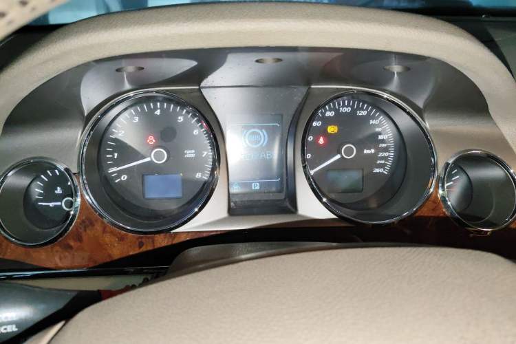 Used Buick Park Avenue 2009 2.8 Comfort Edition Instrument Cluster