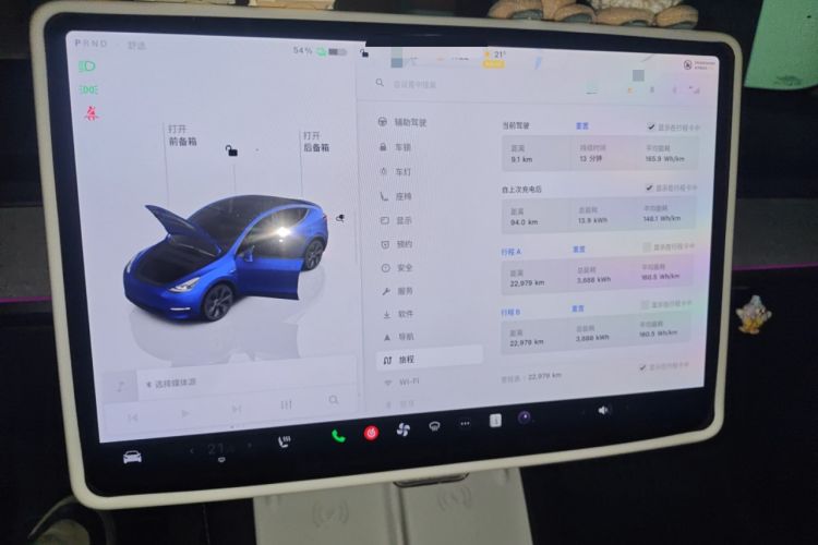 Used Tesla Model Y 2024 Rear-Wheel-Drive Version
