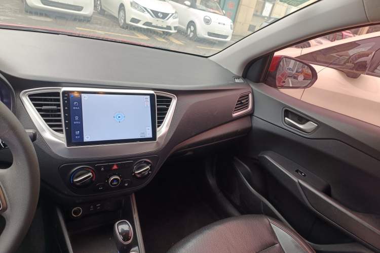 Used Hyundai Verna RV 2017 1.4L Automatic Cool Edition GLS China V Emission Standard
