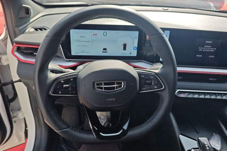 Used Geely Auto Coolray 2022 Bin Yue COOL 1.5TD DCT Battle Edition