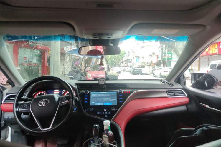 Used Toyota Camry 2019 Revised Version 2.5S Fēngshàng Edition Headliner