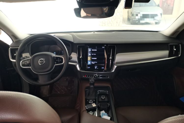Used Volvo S90 2017 T4 Zhiyi Edition Center Console