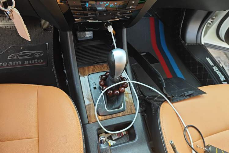 Used BAIC Weiwang S50 2016 1.5T CVT Joyful Elite Edition