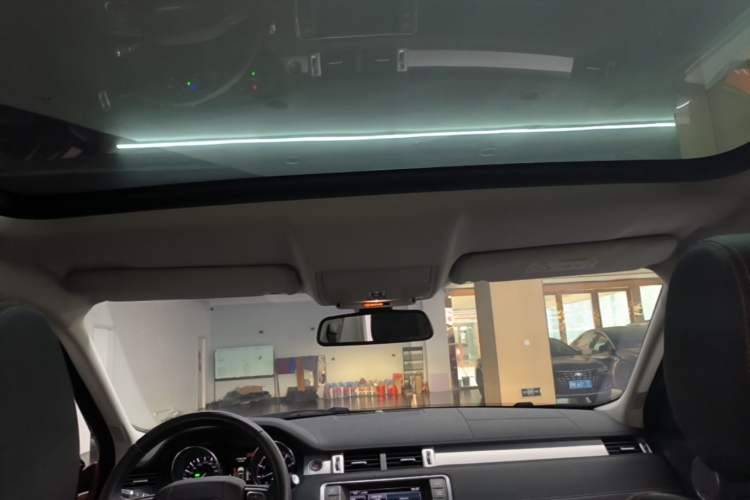 Used Land Rover Range Evoque 2015 2.0T Orange Edition Limited Model
