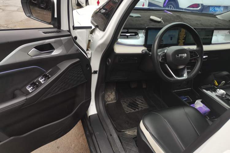 Used Geometry E Firefly 2022 401KM Lightning Tiger 4-Seater