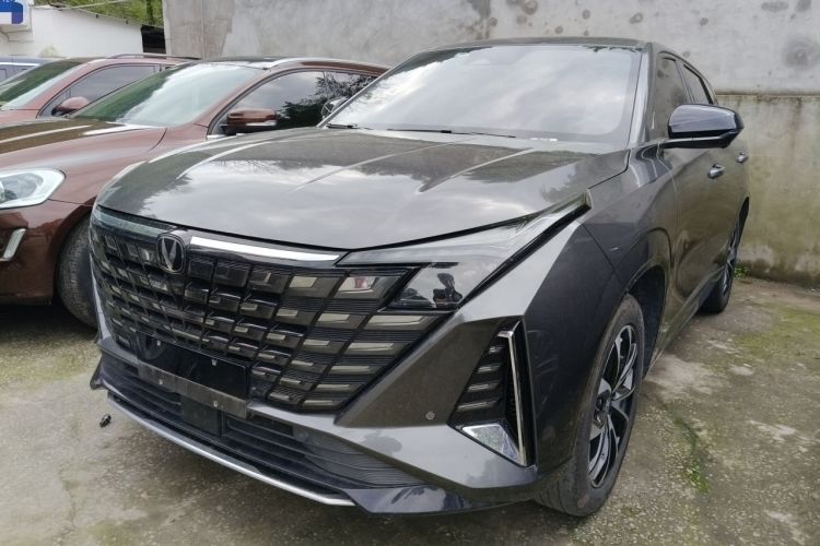 Used CHANGAN UNI-Z New Energy 2024 Blue Whale Smart Electric iDD 125km Beyond Edition