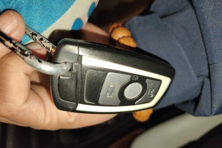 Used BMW 1 Series 2012 116i Leading Model Vehicle Key