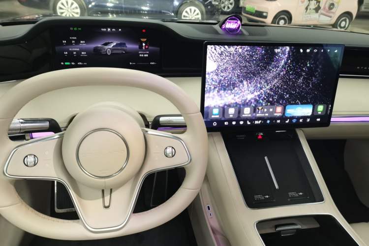 Used Hima Stelato S9 2024 All-Electric Ultra Four-Wheel-Drive Flagship Edition