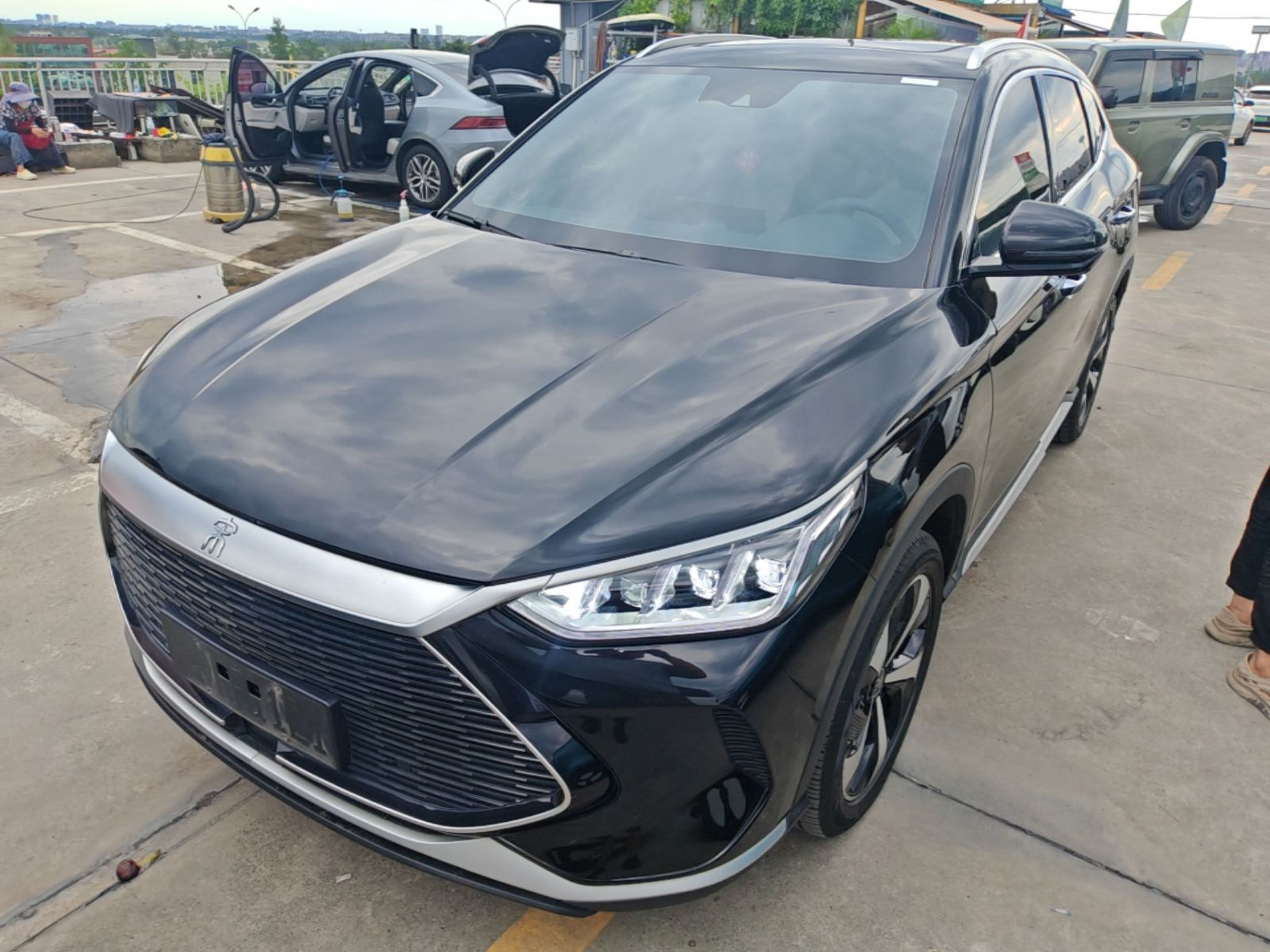 Under Front Bumper