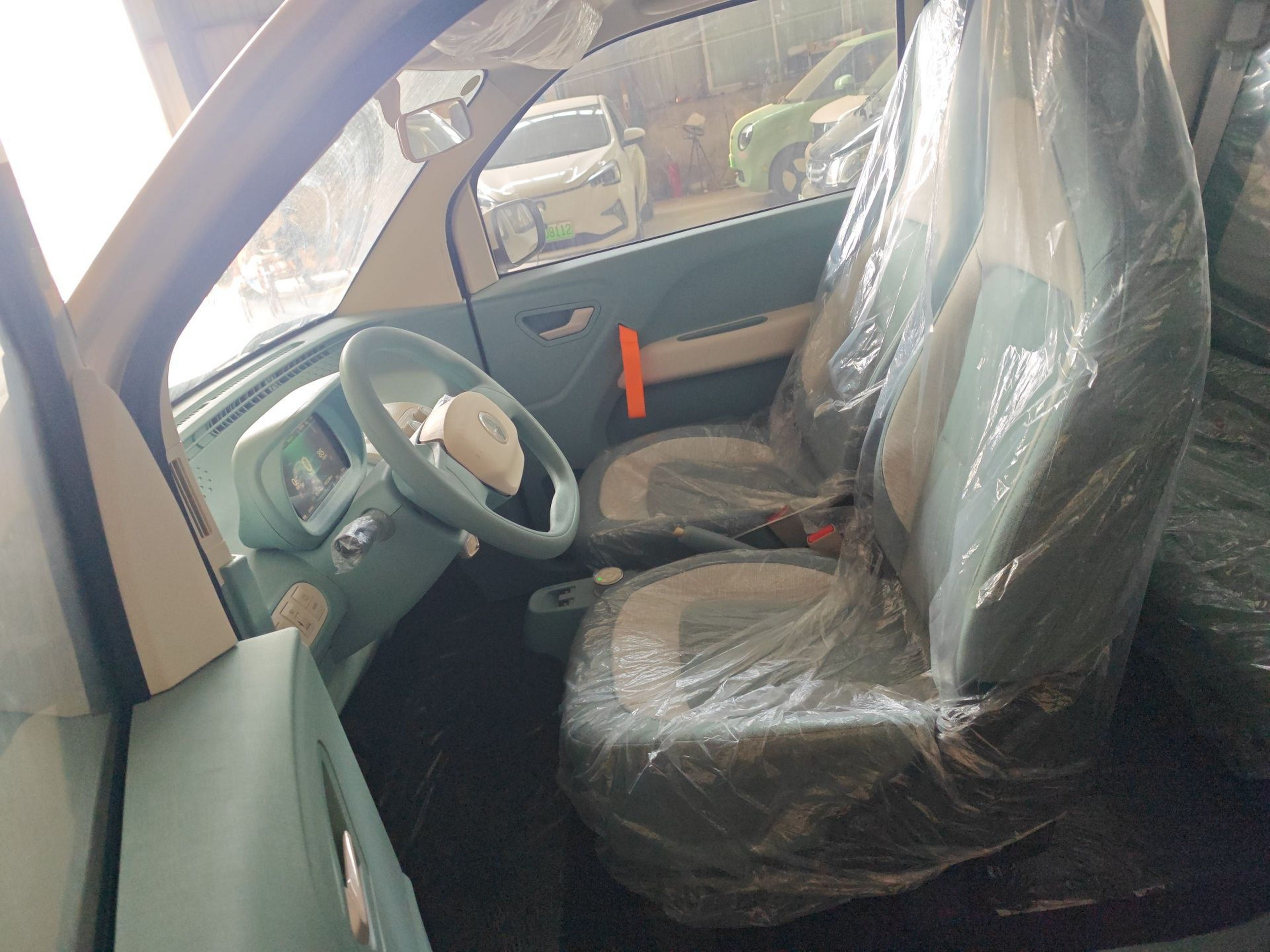 Front Interior