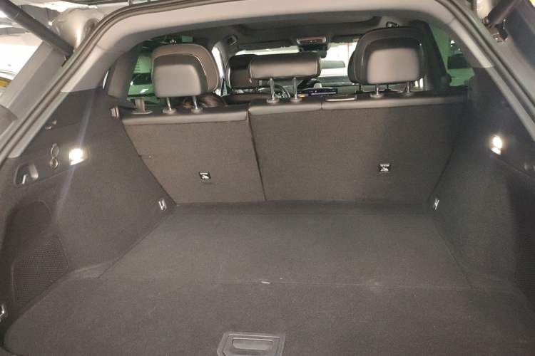 Used Zeekr 7X 2025 100 kWh Long-Range Rear-Wheel Drive with Intelligent Driving Features Trunk