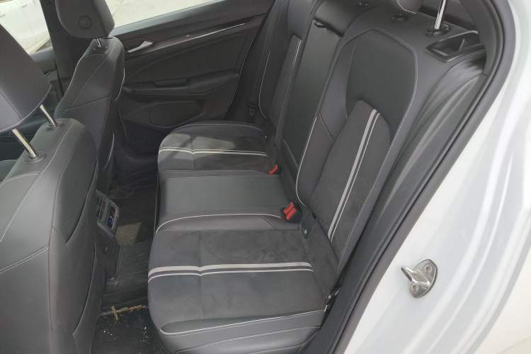 Used Volkswagen Golf 2021 280TSI DSG R-Line Left Rear Seat