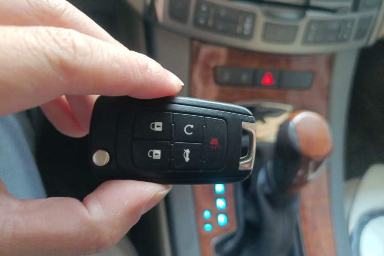 Used Buick LaCrosse 2010 2.4L Haoya Edition Vehicle Key