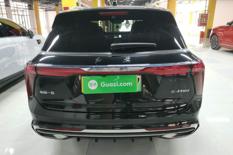 Used Hongqi E-HS9 2022 660 km Range Flagway Edition Six Seats
