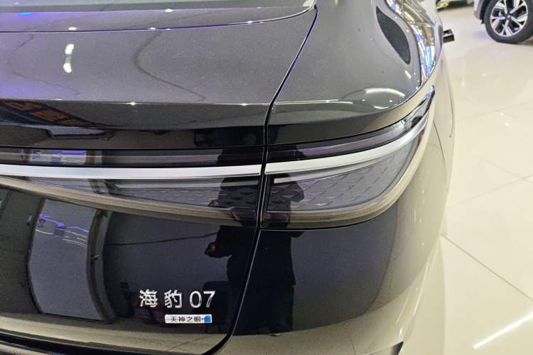 Used BYD Seal 07 DM-i 2025 Intelligent Driving Version DM-i 1.5L 125km Elite Edition