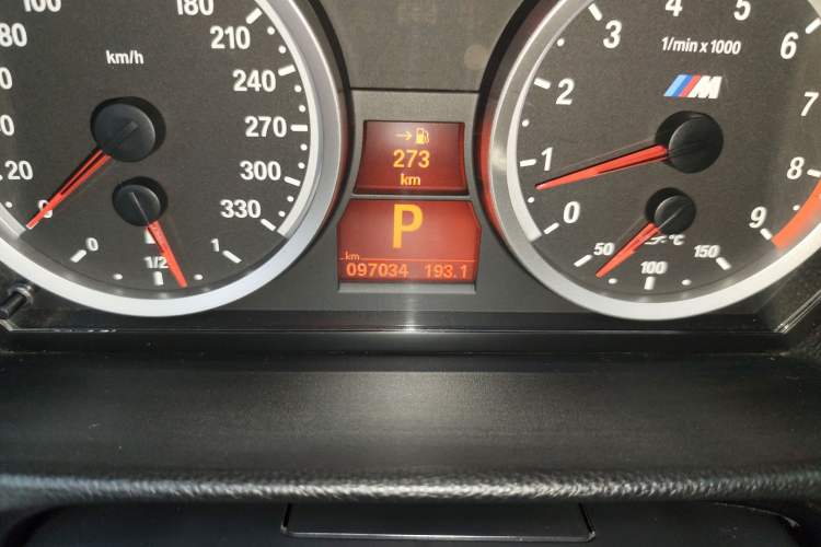 Used BMW M3 2009 M3 Convertible Coupe