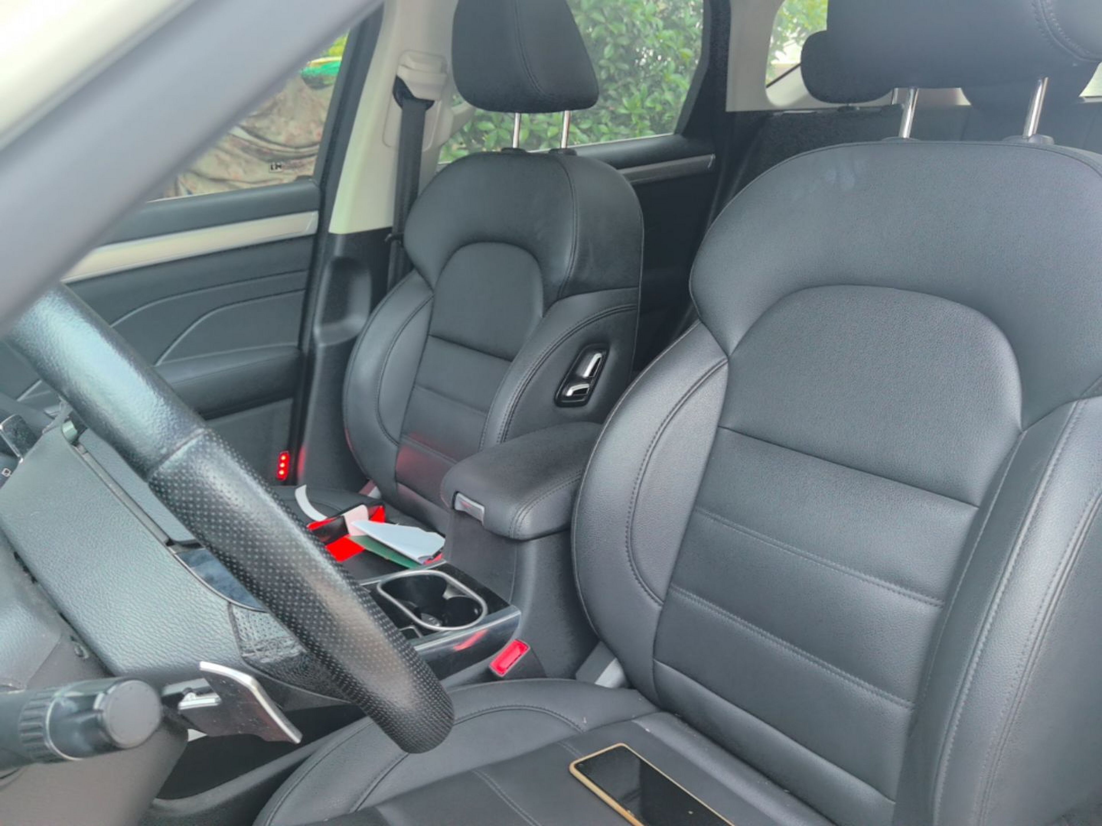 Avant de la voiture