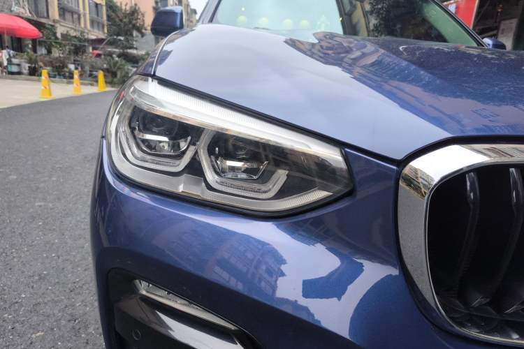 Used BMW X3 2018 xDrive30i Luxury Edition M Sport Package China VI