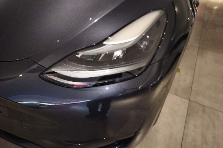 Used Tesla Model Y 2024 Rear-Wheel-Drive Version Left Front Headlight