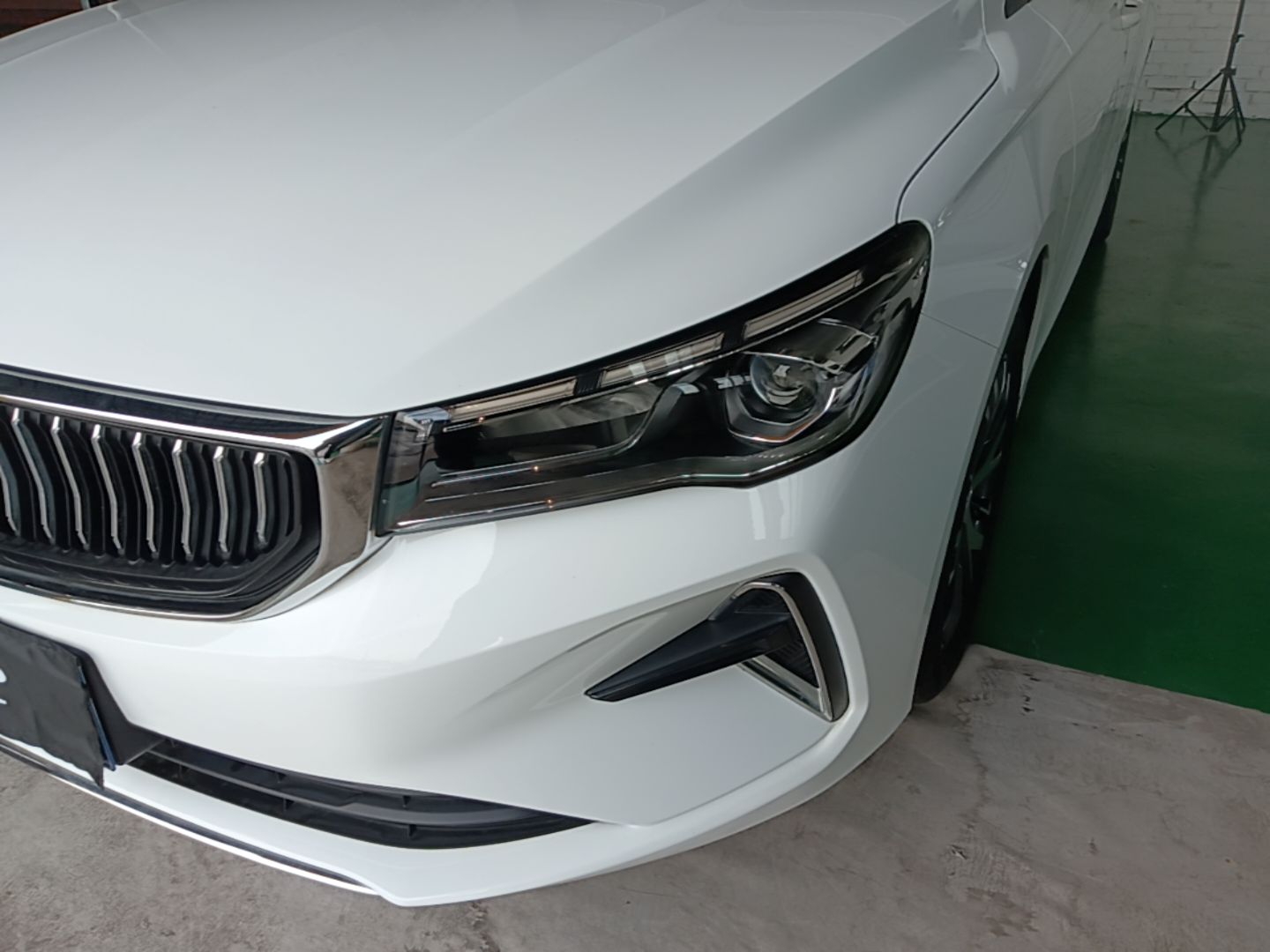 Geely Auto Emgrand 2022 4th Generation 1.5L Manual Luxury Model — снимка 8