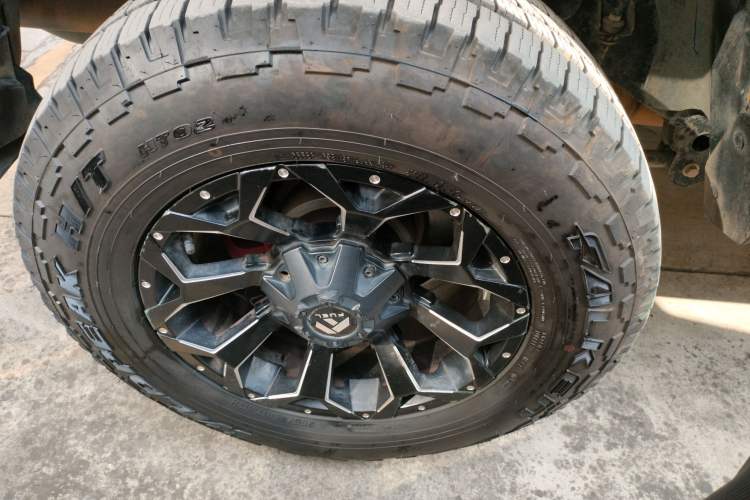 Used BAIC Off-Road BJ40 2019 2.3T Automatic Four-Wheel Drive Ring the Tower Champion Edition China VI
