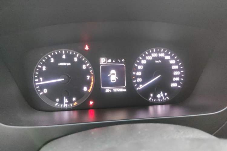 Used Hyundai Sonata 2015 1.6T GLS Smart Model
