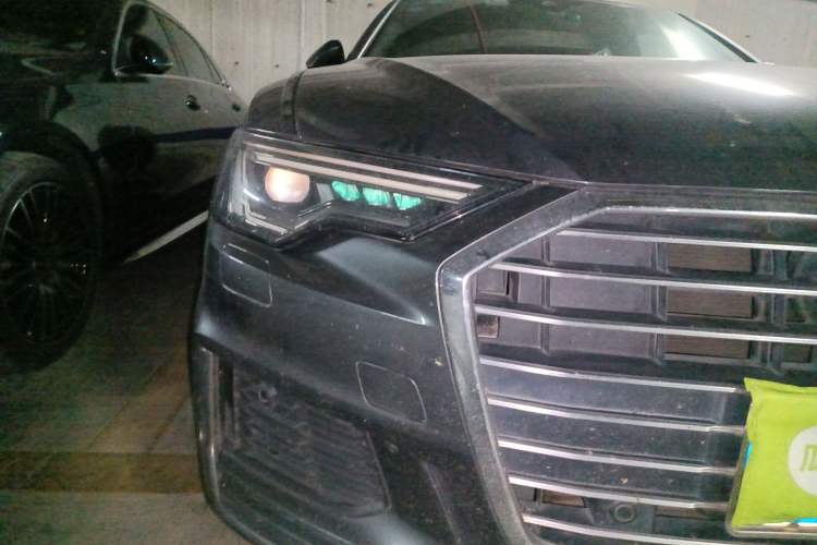 Used Audi A6L 2019 40 TFSI Luxury Dynamic Model Right Front Headlight